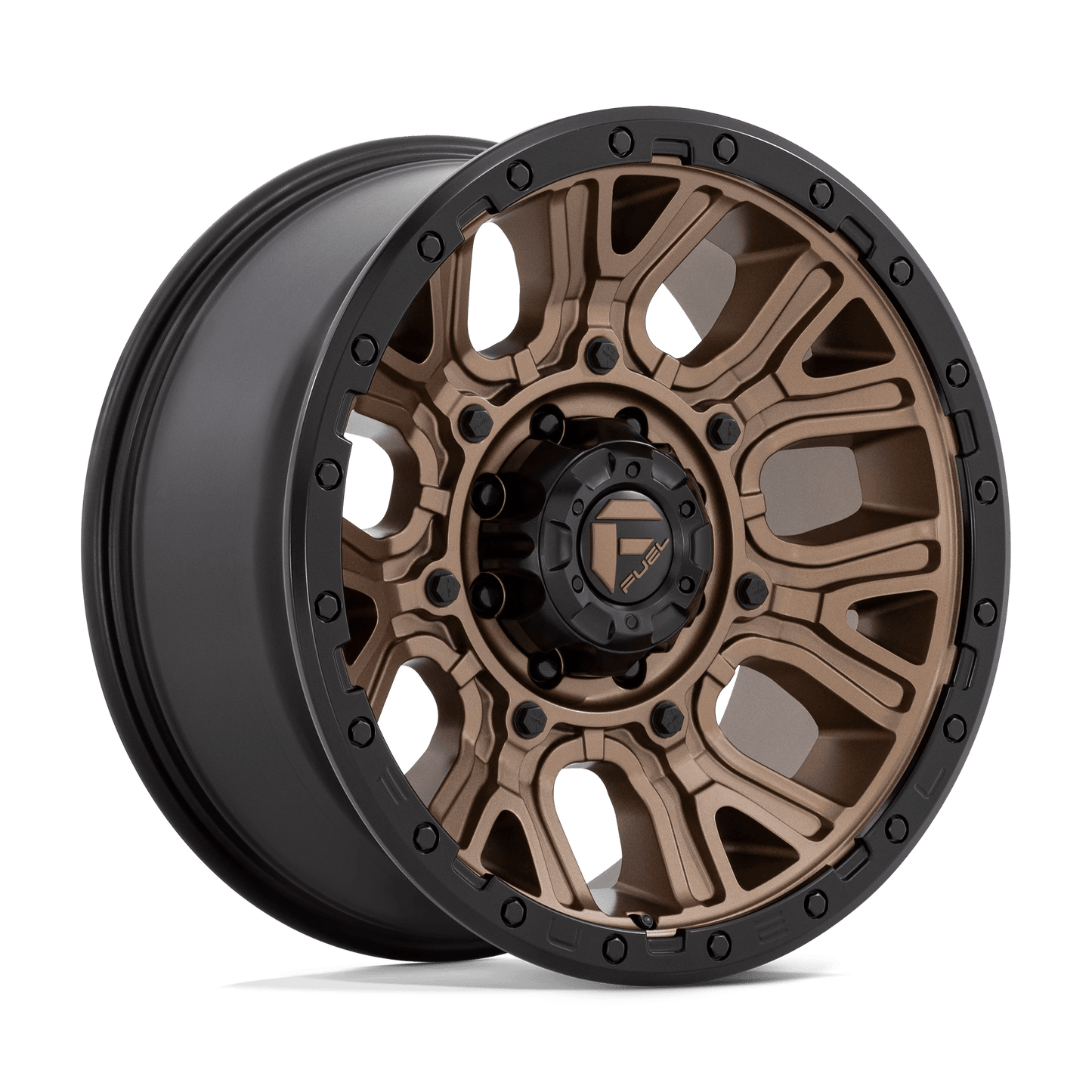 FUEL D826 TRACTION 20X9 8X180/8X7.1 M-BRZ BLK-RG 1MM