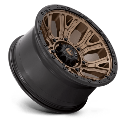FUEL D826 TRACTION 20X10 6X5.5 M-BRZ BLK-RG -18MM