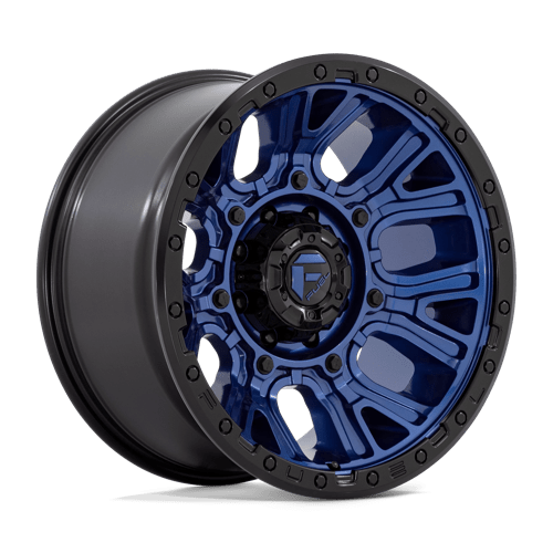 FUEL D827 TRACTION 20X10 8X170/8X6.7 DK-BLUE BLK-RG -18MM