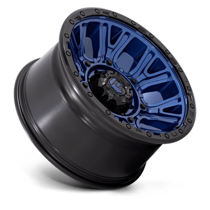 FUEL D827 TRACTION 20X10 8X170/8X6.7 DK-BLUE BLK-RG -18MM