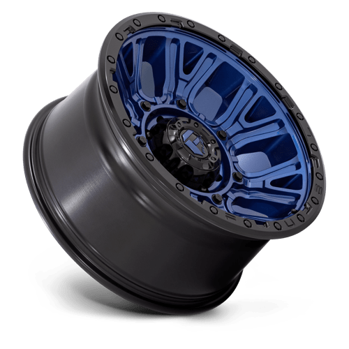 FUEL D827 TRACTION 20X10 8X6.5 DK-BLUE BLK-RG -18MM