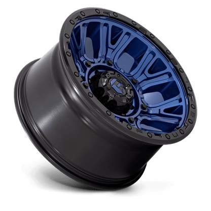 FUEL D827 TRACTION 20X10 8X6.5 DK-BLUE BLK-RG -18MM