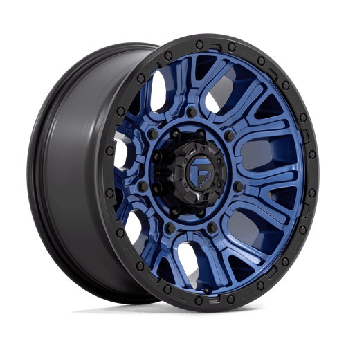 FUEL D827 TRACTION 20X9 8X180/8X7.1 DK-BLUE BLK-RG 1MM