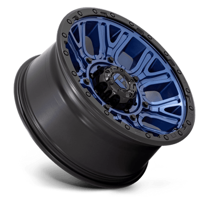 FUEL D827 TRACTION 20X9 8X180/8X7.1 DK-BLUE BLK-RG 1MM