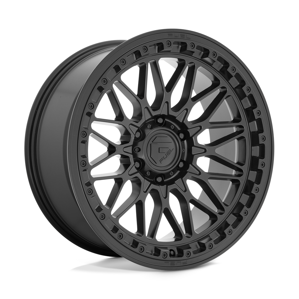 FUEL 1PC D757 TRIGGER 17X9 -12 5X127 MATTE BLACK