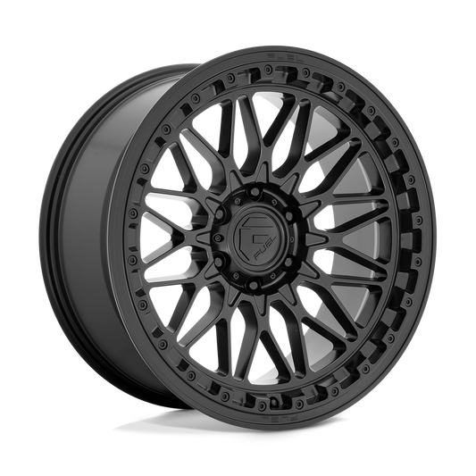 FUEL 1PC D757 TRIGGER 17X9 1 5X127 MATTE BLACK