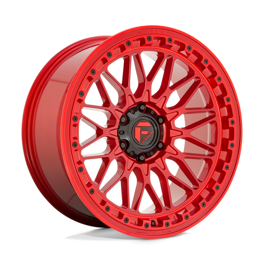 FUEL 1PC D758 TRIGGER 17X9 1 5X127 CANDY RED