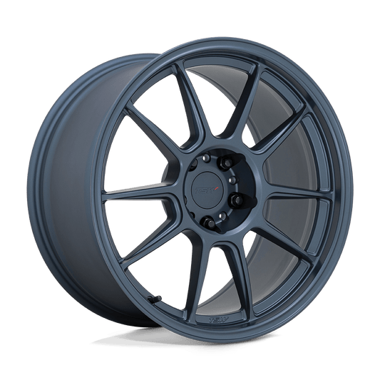 TSW IMATRA 18X8.5 35 5X114.3 SATIN DARK BLUE C-BORE 76.1