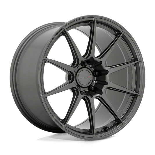 TSW KEMORA 18X9.5 25 5X114.3 MATTE GUNMETAL C-BORE 76.1