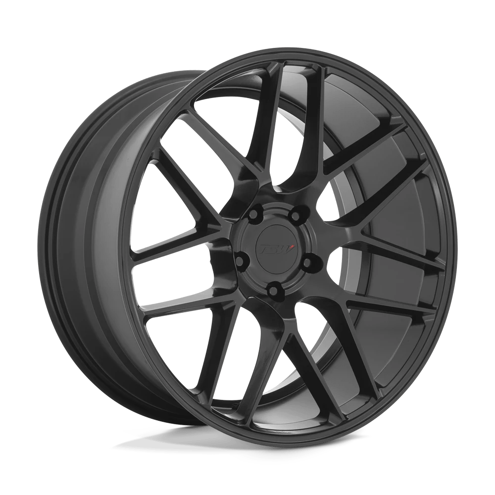 TSW TAMBURELLO 20X8.5 20 5X114.3/5X4.5 MATTE BLACK