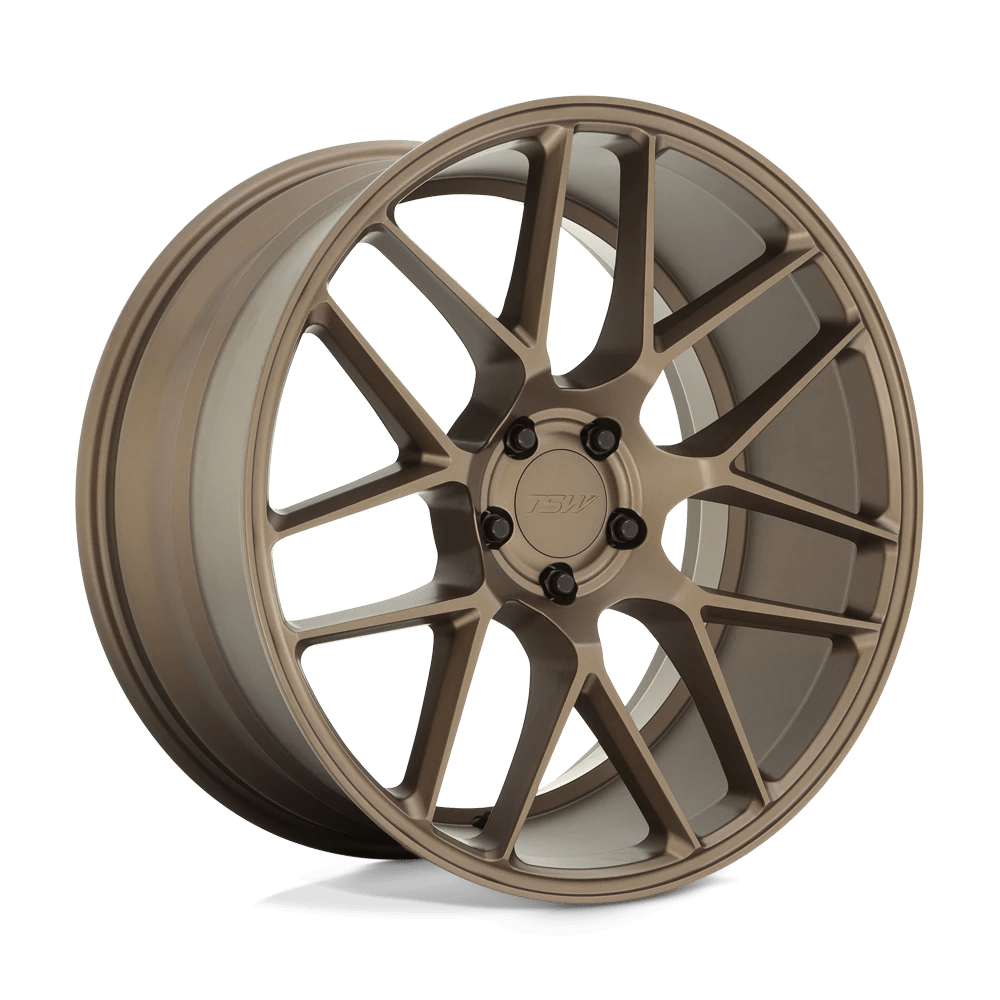 TSW TAMBURELLO 20X10 25 5X120/5X4.72 MATTE BRONZE