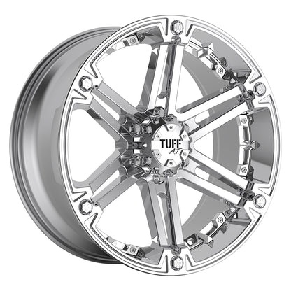Tuff T01 20X9 10 5X127/5X139.7/5X5.0/5.5 CHROME