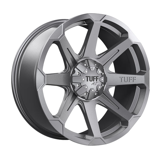 Tuff T05 20X9 10 5X127/5X139.7/5X5.0/5.5 FLAT GUNMETAL