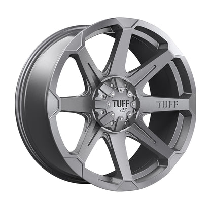 Tuff T05 20X9 20 6X135/6X5.3/6X139.7/6X5.5 FLAT GUNMETAL