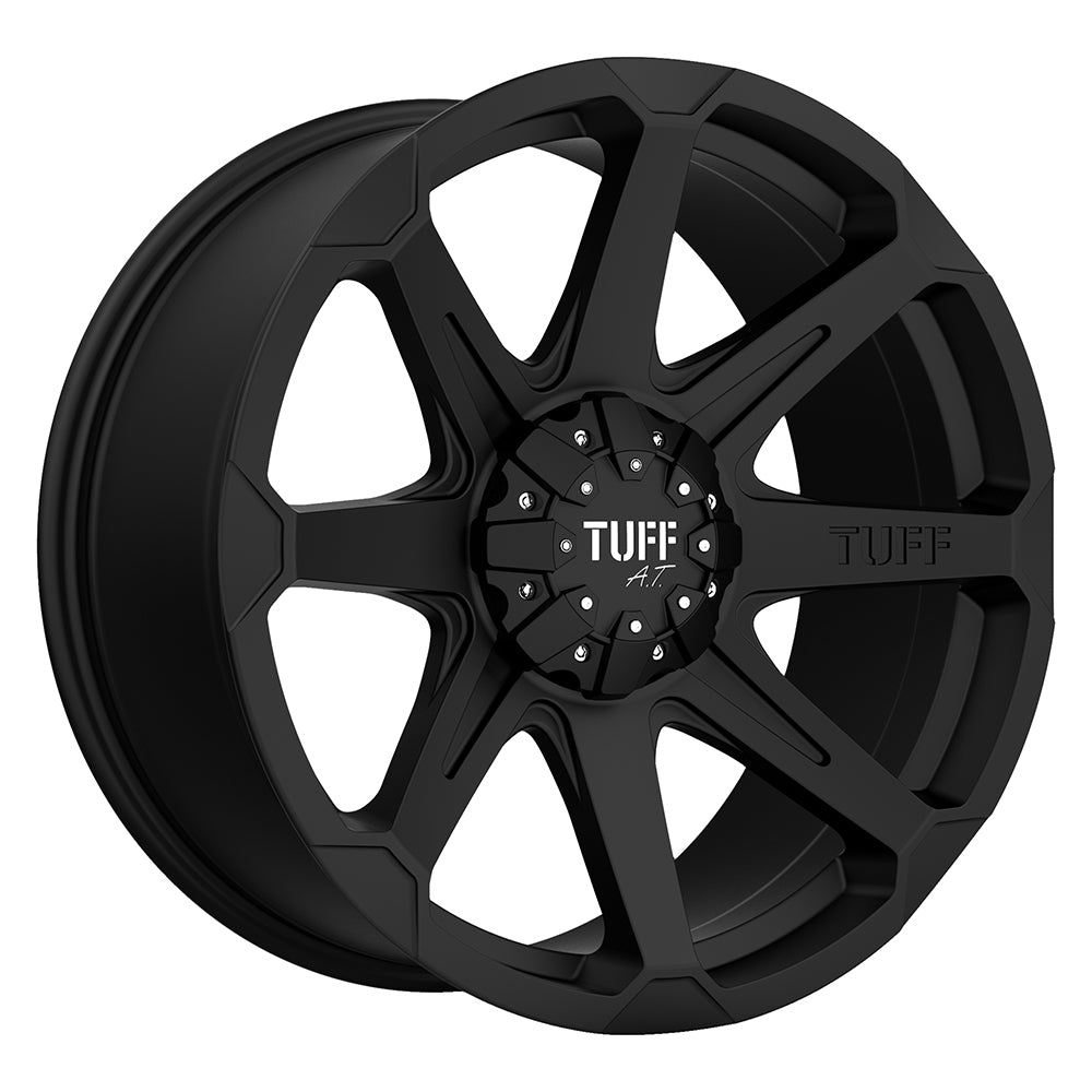 Tuff T05 20X9 20 6X135/6X139.7 SATIN BLACK