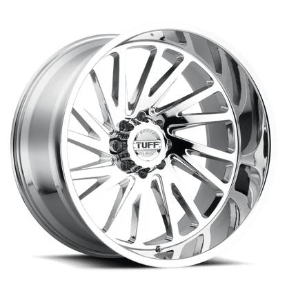 Tuff T2A 20X12 -45 8X165.1 CHROME