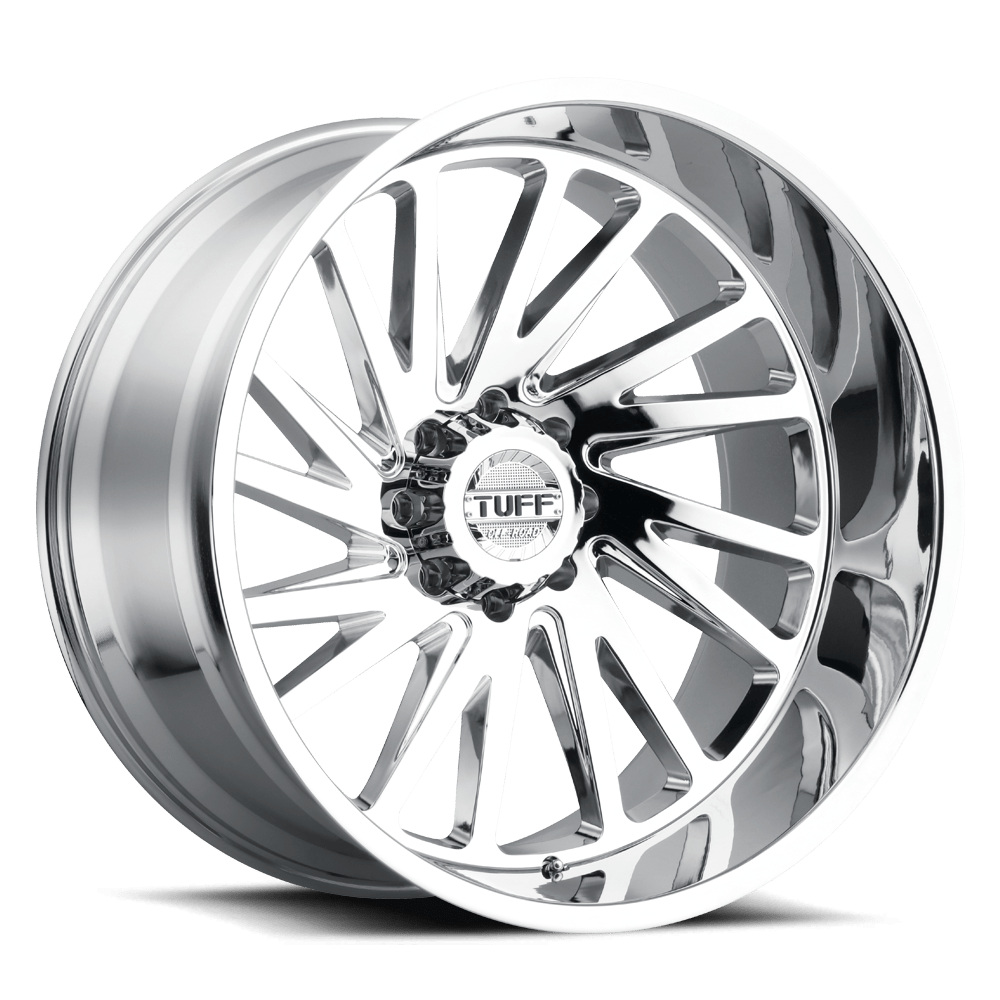 Tuff T2A 20x12 -45 8x170/8x6.7 CHROME