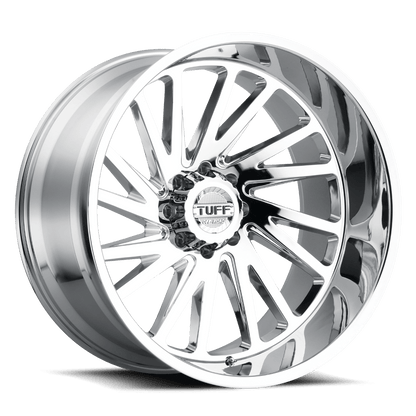 Tuff T2A 20x12 -45 8x170/8x6.7 CHROME
