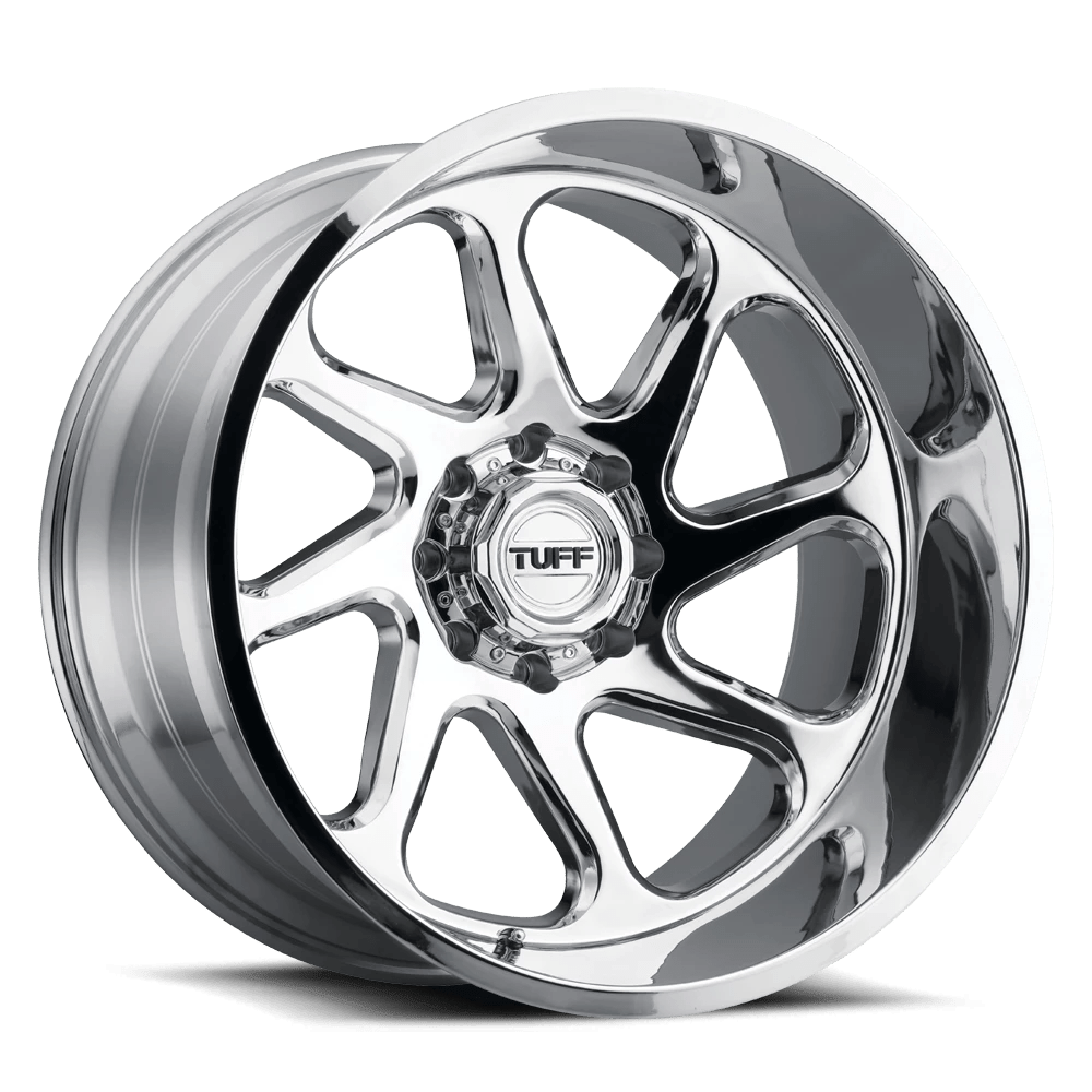 Tuff T2B 22X12 -45 8X170/8X6.7 CHROME - DIRECTIONAL