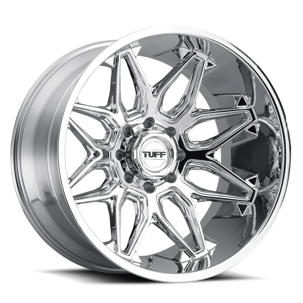 Tuff T3B 22X12 -45 8X170/8X6.7 CHROME