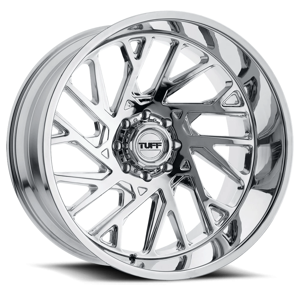 Tuff T4B 22X12 -45 8X170/8X6.7 CHROME