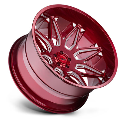 Tuff T3B 26X14 -72 5X127/5X5.0 CANDY RED