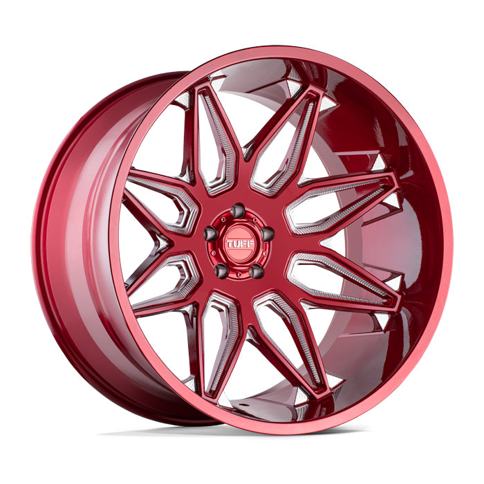 Tuff T3B 26X14 -72 5X127/5X5.0 CANDY RED