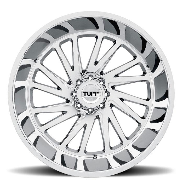 Tuff T2A 20x12 -45 8x165.1/8x6.5 CHROME
