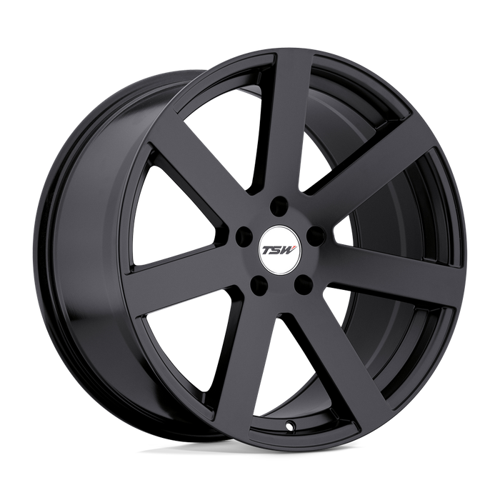TSW BARDO 18X8 20 5X120/5X4.72 MATTE BLACK