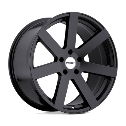 TSW BARDO 18X8 20 5X120/5X4.72 MATTE BLACK