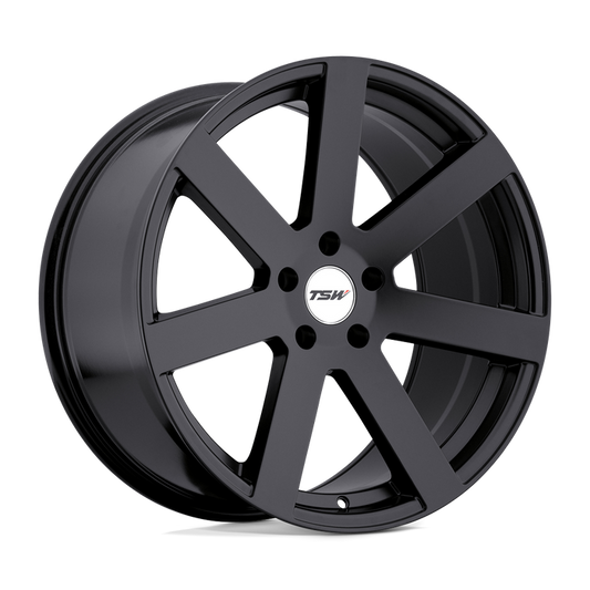 TSW BARDO 18X8 20 5X120/5X4.72 MATTE BLACK