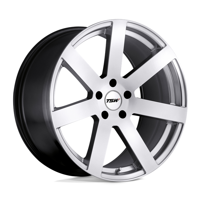 TSW BARDO 19X8 20 5X120/5X4.72 HYPER SILVER