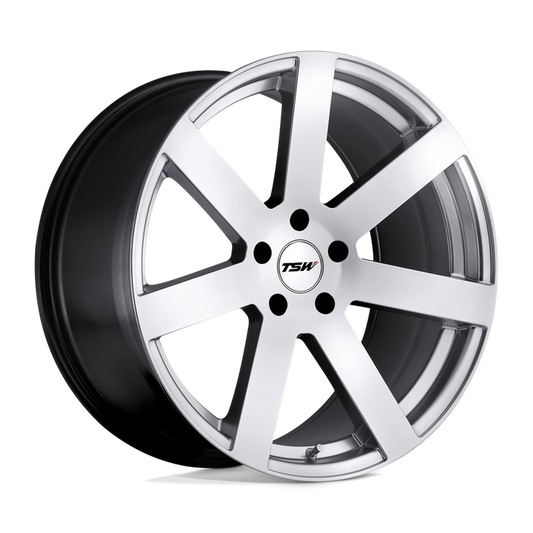 TSW BARDO 18X8 20 5X120/5X4.72 HYPER SILVER