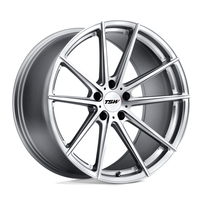 TSW BATHURST 17X8 35 5X120/5X4.72 SILVER W/ MIRROR CUT FACE