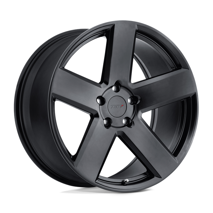 TSW BRISTOL 18X8.5 30 5X120/5X4.72 MATTE BLACK