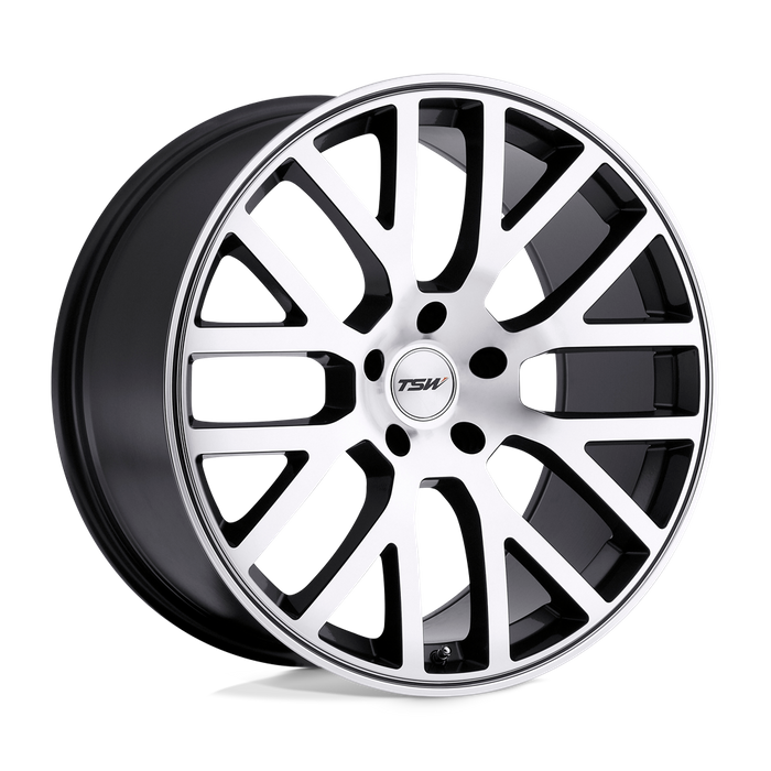 TSW DONINGTON 18X8 32 5X120/5X4.72 GUNMETAL MIRROR CUT FACE