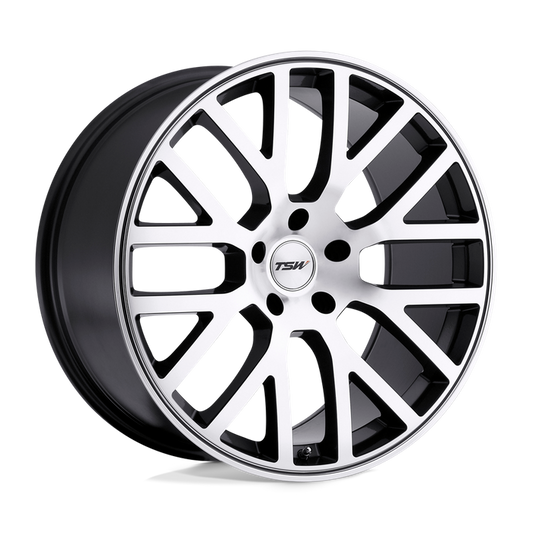 TSW DONINGTON 18X8 32 5X120/5X4.72 GUNMETAL MIRROR CUT FACE