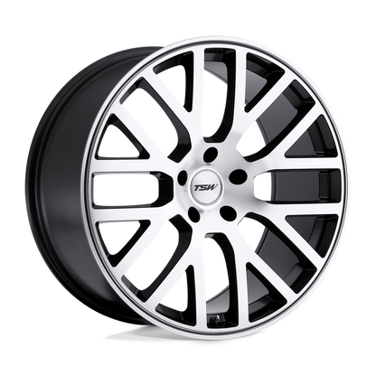 TSW DONINGTON 18X8 20 5X120/5X4.72 GUNMETAL MIRROR CUT FACE