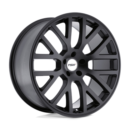 TSW DONINGTON 19X8 20 5X120/5X4.72 MATTE BLACK
