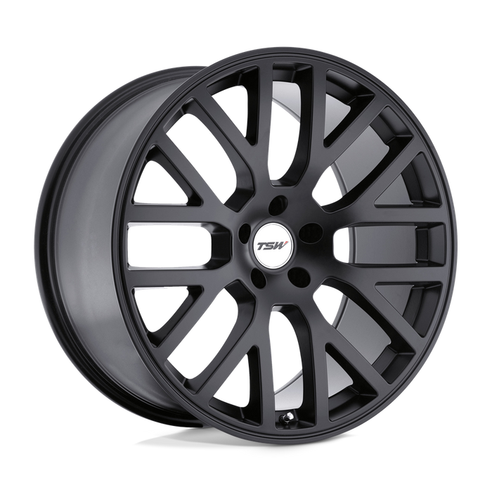 TSW DONINGTON 18X9.5 20 5X114.3/5X4.5 MATTE BLACK