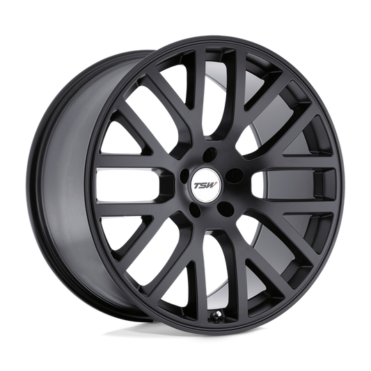 TSW DONINGTON 18X8 20 5X120/5X4.72 MATTE BLACK
