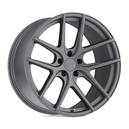 TSW GENEVA 19X10.5 27 5X120/5X4.72 MATTE GUNMETAL