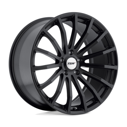 TSW MALLORY 17X8 35 5X120/5X4.72 MATTE BLACK