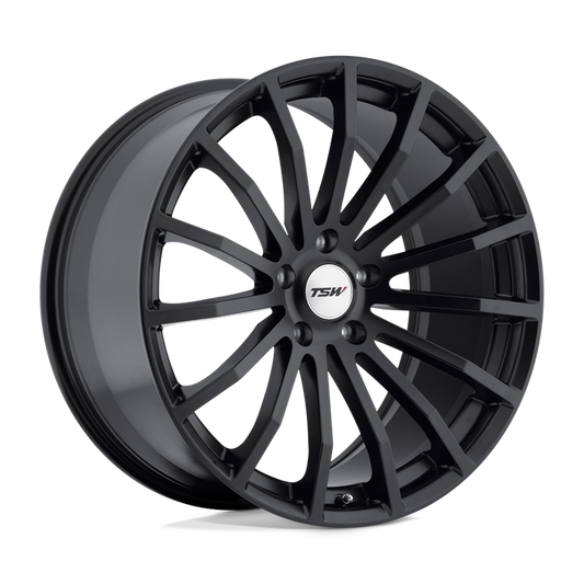 TSW MALLORY 17X8 35 5X120/5X4.72 MATTE BLACK