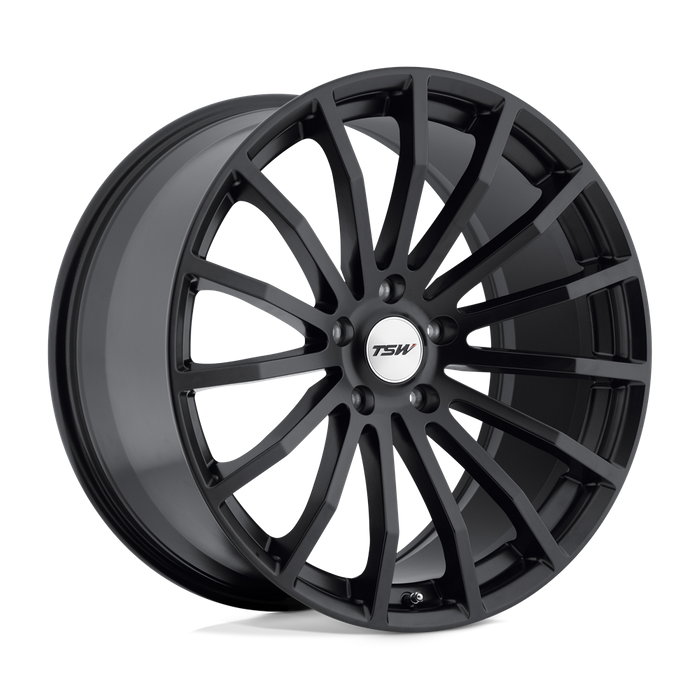 TSW MALLORY 17X8 20 5X120/5X4.72 MATTE BLACK