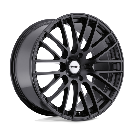 TSW MAX 18X8.5 15 5X120/5X4.72 MATTE BLACK