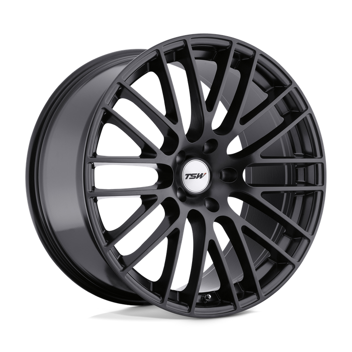 TSW MAX 17X9 20 5X114.3/5X4.5 MATTE BLACK
