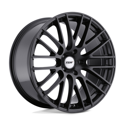 TSW MAX 17X9 20 5X114.3/5X4.5 MATTE BLACK