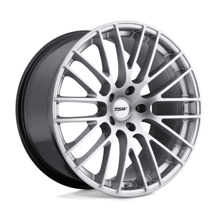TSW MAX 17X9 40 5X120/5X4.72 HYPER SILVER