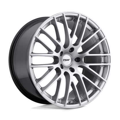 TSW MAX 18X8.5 40 5X120/5X4.72 HYPER SILVER